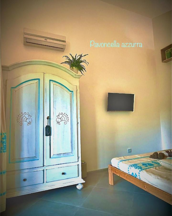 B&B Le Pavoncelle Sarde Flumini di Quartu Dış mekan fotoğraf