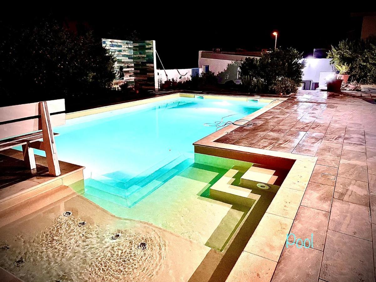B&B Le Pavoncelle Sarde Flumini di Quartu Dış mekan fotoğraf