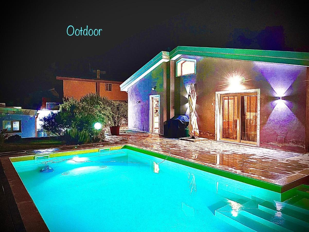 B&B Le Pavoncelle Sarde Flumini di Quartu Dış mekan fotoğraf