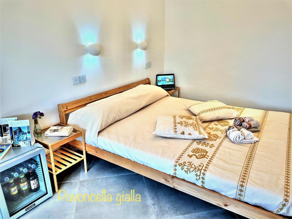 B&B Le Pavoncelle Sarde Flumini di Quartu Dış mekan fotoğraf